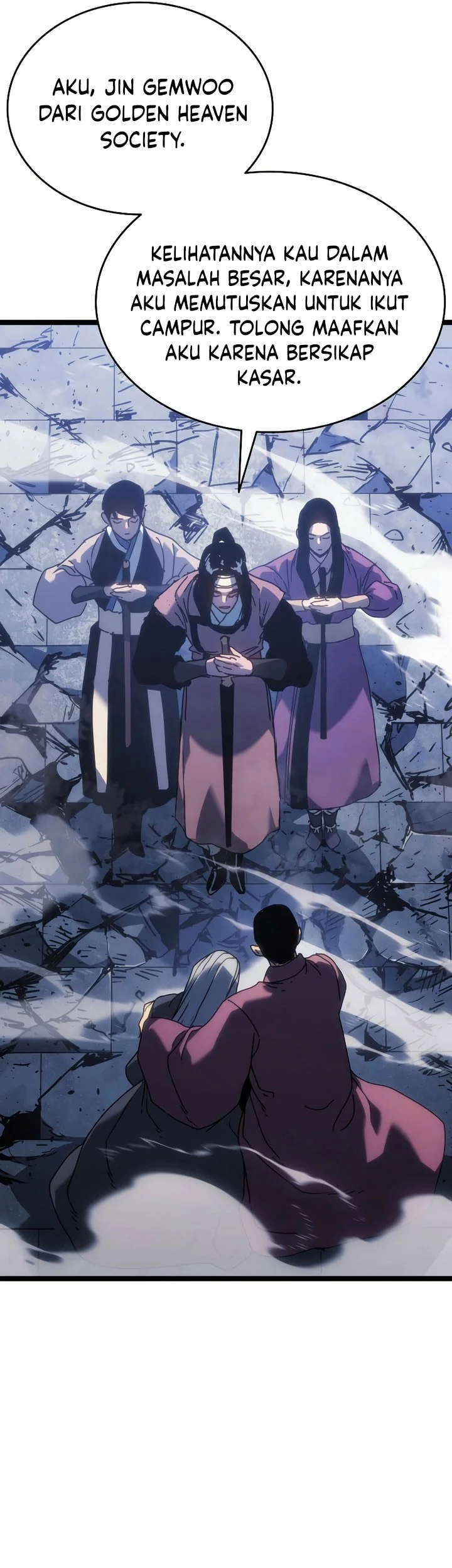 Grim Reaper of the Drifting Moon Chapter 75 Fix Gambar 23